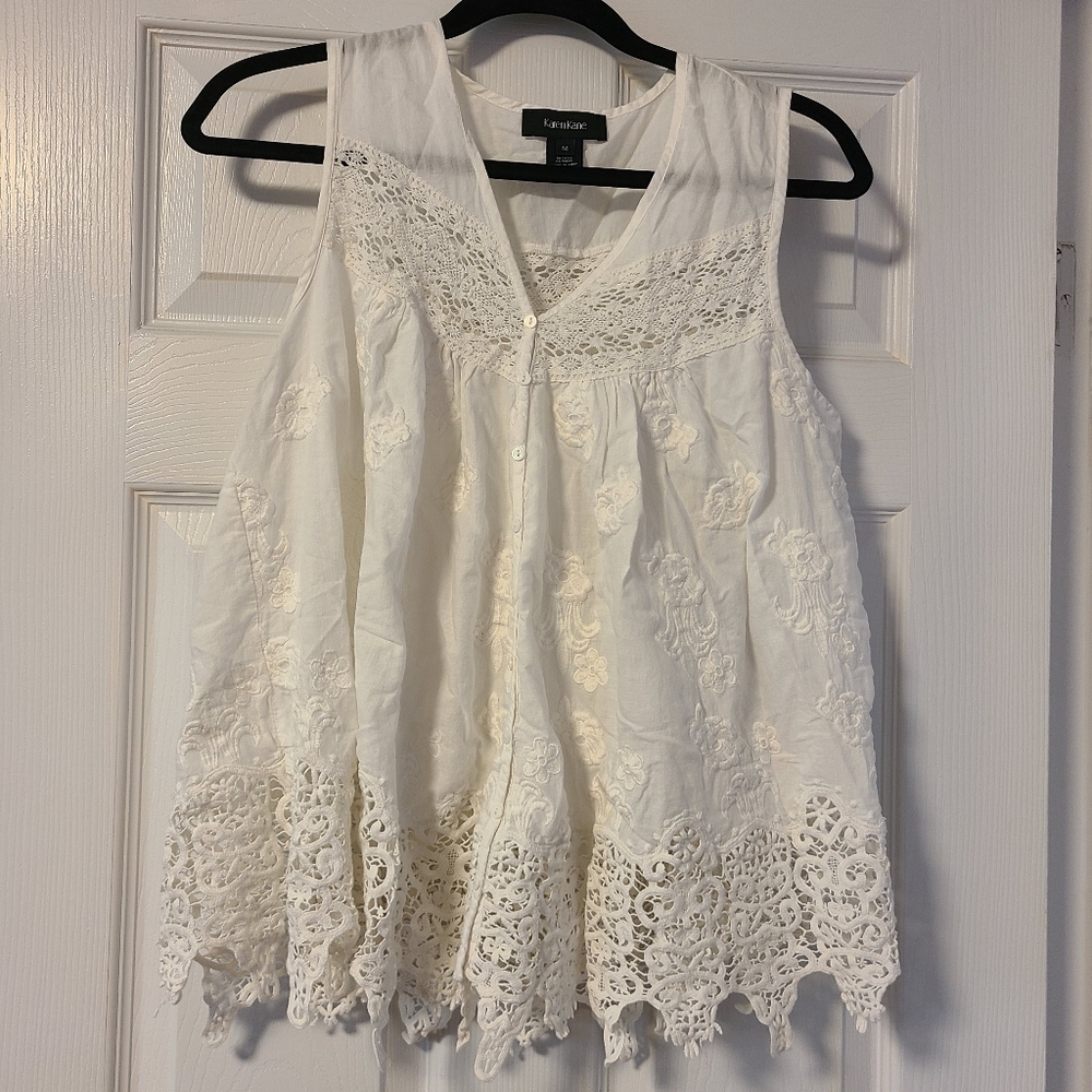 Karen Kane Womans Tank Top